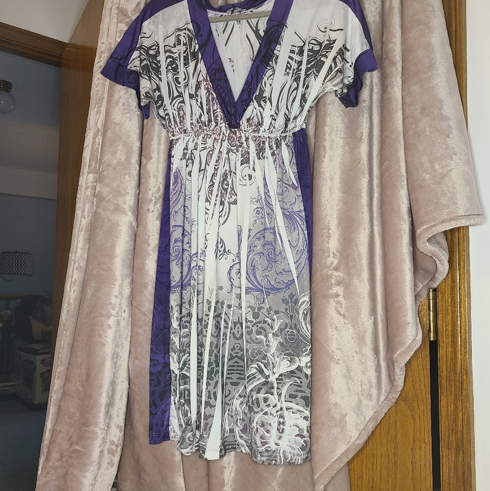 Mimanchi small purple dress